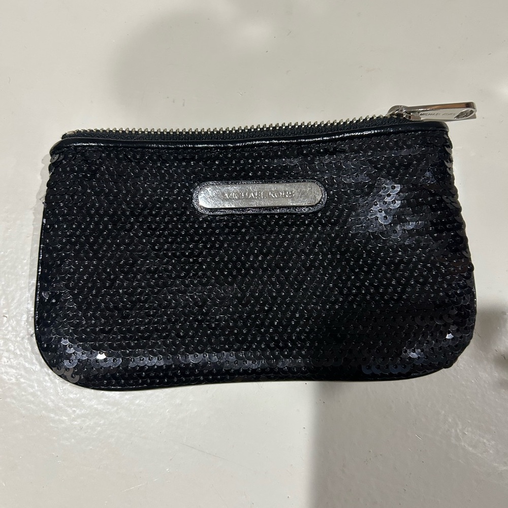 Michael Kors Black Coin Purse